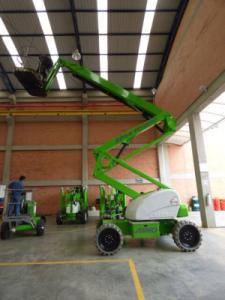 Plataforma Elevadora HR21 AWD 4x4: Eficiencia híbrida