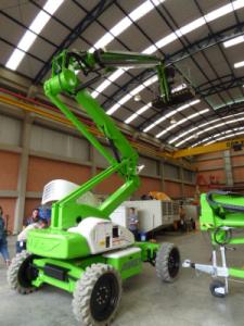 Plataforma Elevadora HR21 AWD 4x4: Eficiencia híbrida