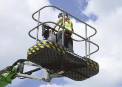 Plataforma Elevadora HR21 AWD 4x4: Eficiencia híbrida