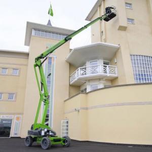 Plataforma Elevadora HR21 AWD 4x4: Eficiencia híbrida