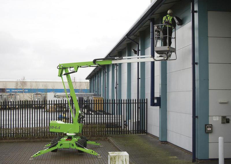 Plataforma Elevadora SD170T: Precisión y estabilidad en cualquier terreno