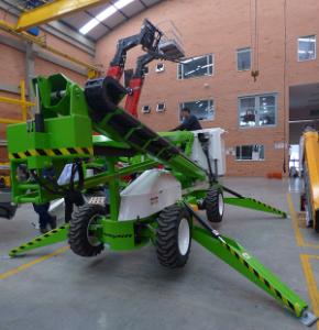 Plataforma Elevadora SD170T: Precisión y estabilidad en cualquier terreno