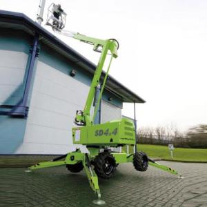 Plataforma Elevadora SD170T: Precisión y estabilidad en cualquier terreno