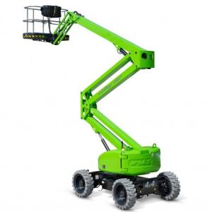 Plataforma Elevadora HR17 4x4:maniobrabilidad todoterreno