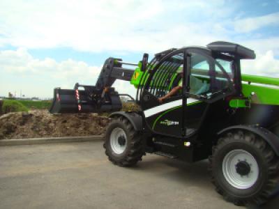 Manipulador Telescópico Industrial 4x4  ecocarga 1070-1071