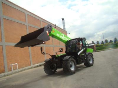 Manipulador Telescópico Industrial 4x4  ecocarga 1070-1071