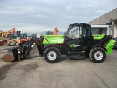 Alquiler Manipulador telescópico Industrial 4x4 Telehandler 1442 ecocarga