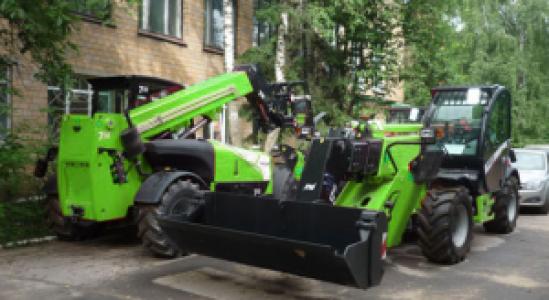 Manipulador Telescólpico  | Telehandler Ecocarga 1740