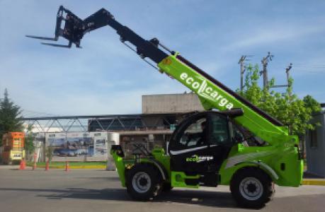 Manipulador Telescólpico  | Telehandler Ecocarga 1740