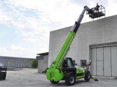 Manipulador Telescólpico  | Telehandler Ecocarga 1740
