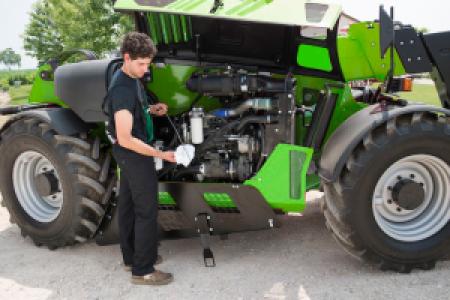 Telehandler Ecocarga 745 | Alquiler y Venta en Colombia
