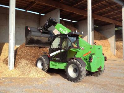 Telehandler Ecocarga 745 | Alquiler y Venta en Colombia