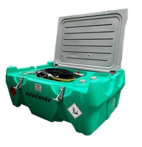 Tanque portátil Ecotanke 220G para gasolina – 220 litros de capacidad