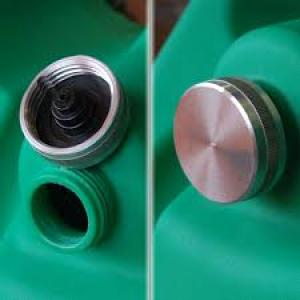 Tanque portátil Ecotanke 110 para gasolina Bomba manual
