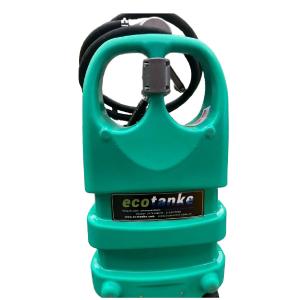 Tanque portátil Ecotanke 110 para gasolina Bomba manual