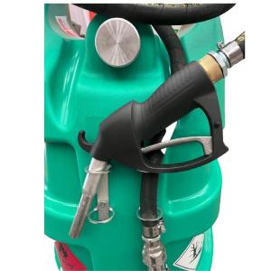 Tanque portátil Ecotanke 110 para gasolina Bomba manual