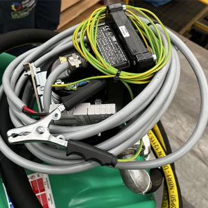Tanque portátil Ecotanke 110 para gasolina Bomba eléctrica