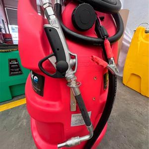 Tanque portátil Ecotanke 110 Aceite Bomba Eléctrica