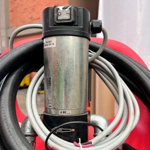 Tanque portátil Ecotanke 110 Aceite Bomba Eléctrica