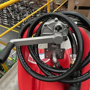 Tanque portátil Ecotanke 110 Aceite Bomba manual