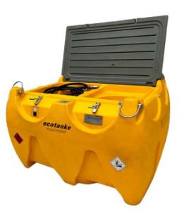 Tanque Ecotanke 900 para Aceite con Conexión a la Red