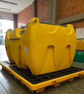 Tanque Ecotanke 900 para Aceite con Conexión a la Red
