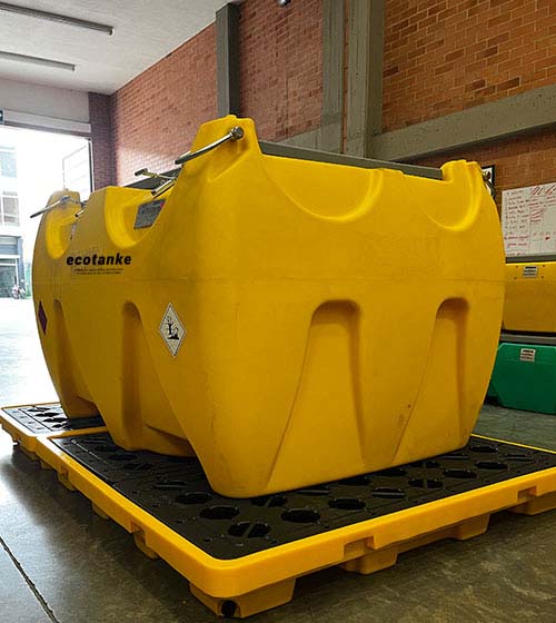 Tanque Ecotanke 900 para Aceite con Conexión a la Red