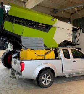 Tanque Ecotanke 900 para Aceite con Conexión a la Red