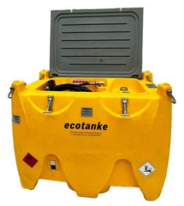 Tanque Ecotanke 600 para Aceite con Conexión a la red