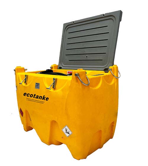 Tanque Ecotanke 600 para Aceite con Conexión a la red