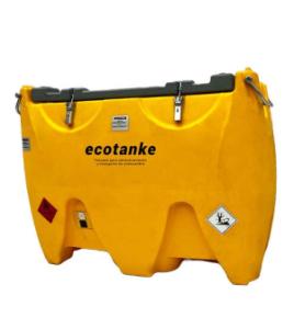 Tanque Ecotanke 600 para Aceite con Conexión a la red
