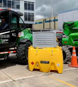 Tanque Ecotanke 600 para Aceite con Conexión a la red
