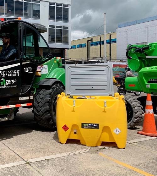 Tanque Ecotanke 600 para Aceite con Conexión a la red