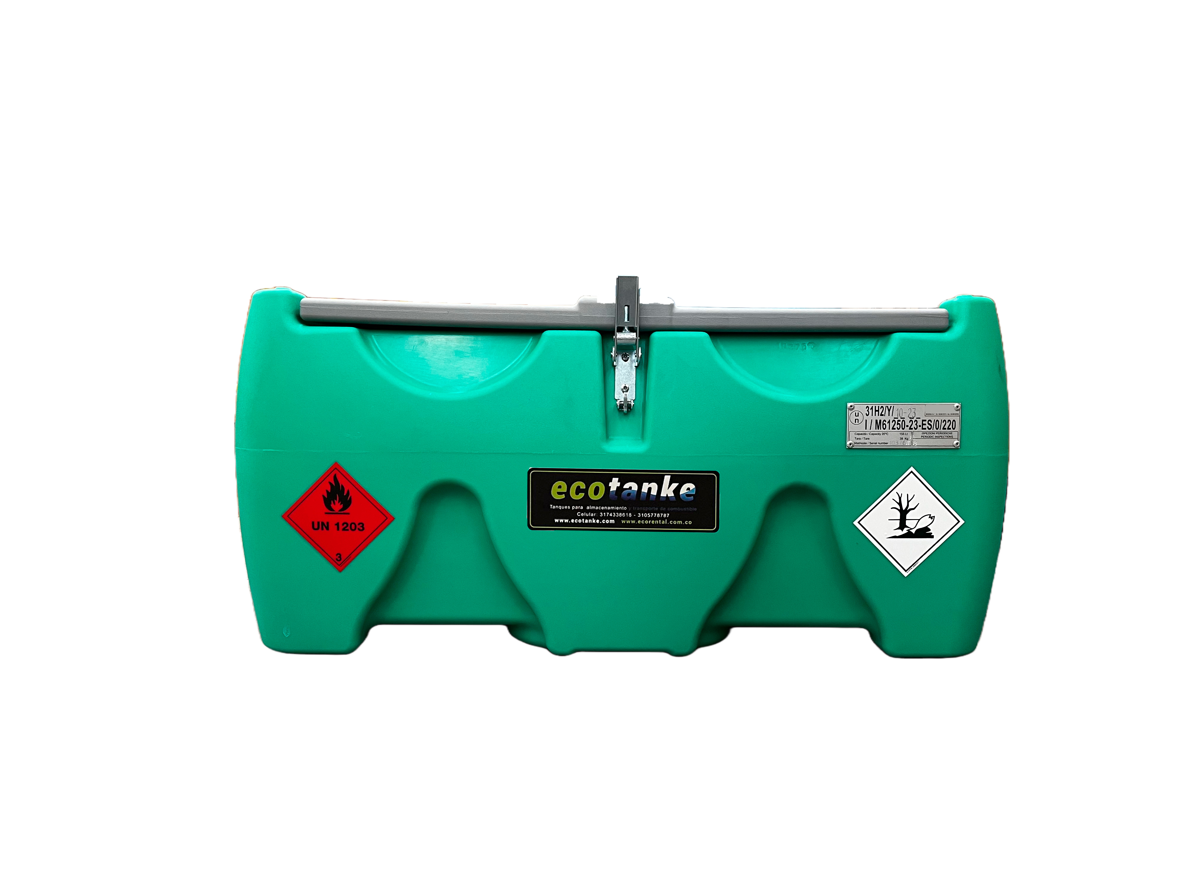 Tanque portátil Ecotanke 150G Gasolina – 150 litros