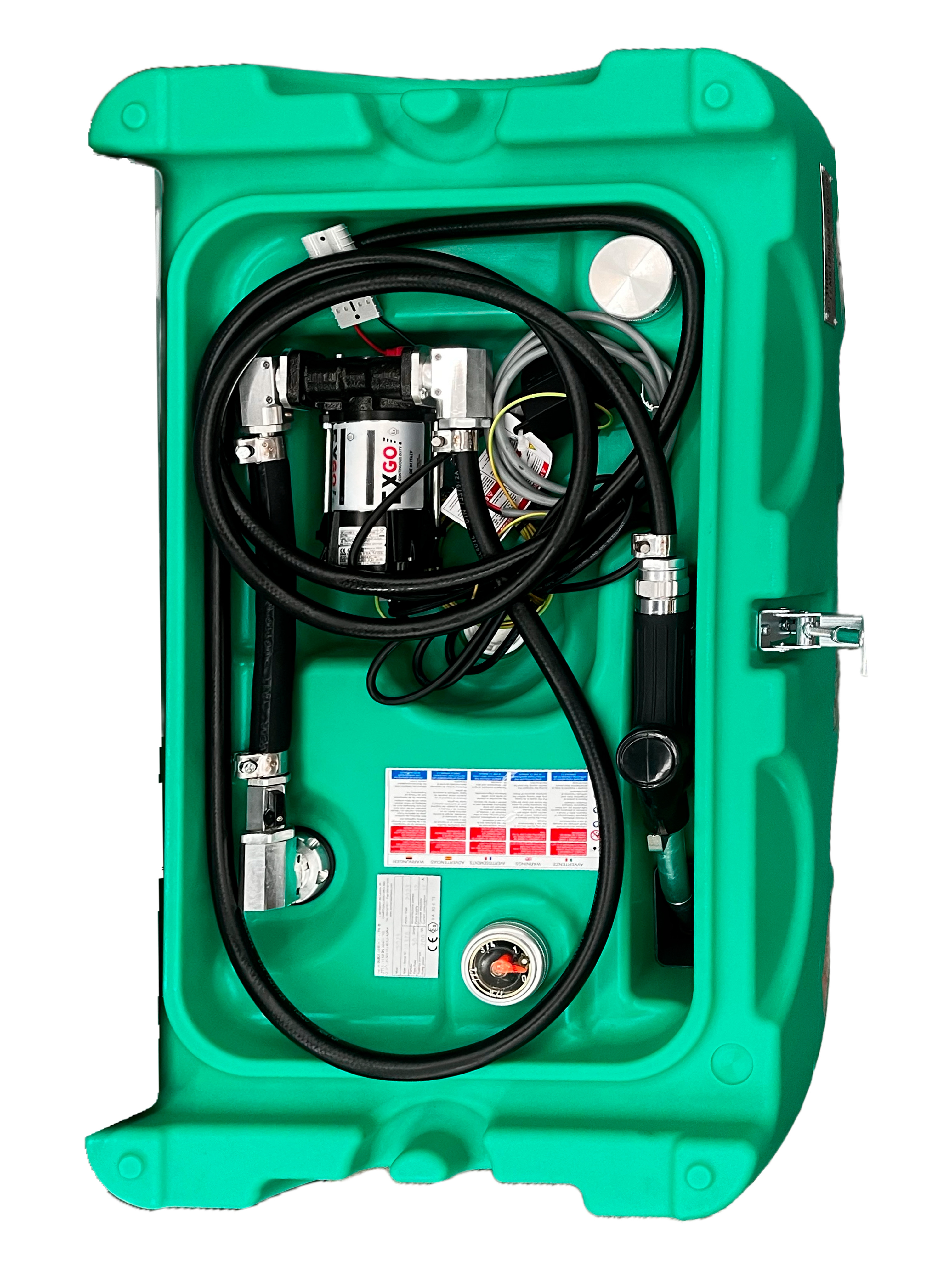 Tanque portátil Ecotanke 150G Gasolina – 150 litros