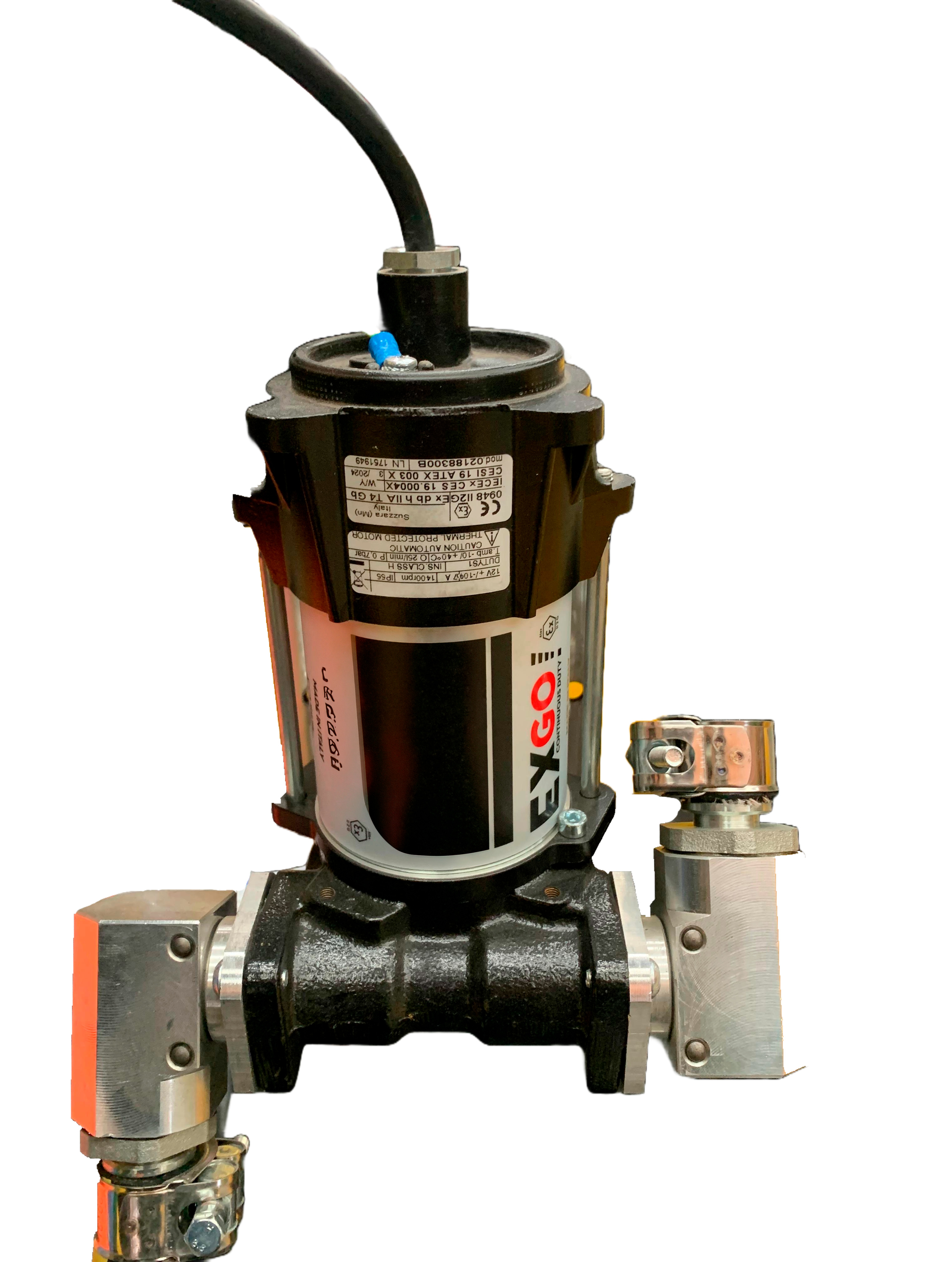 Tanque portátil Ecotanke 150G Gasolina – 150 litros