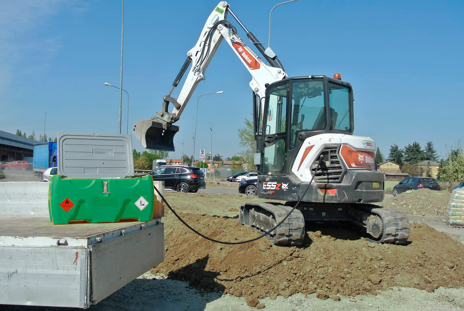 Tanque portátil Ecotanke 150G Gasolina – 150 litros