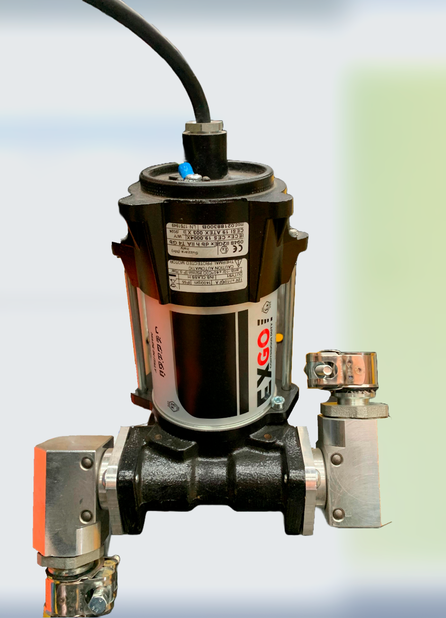 Tanque Ecotanke 330 Gasolina con Conexión a la Red en Colombia