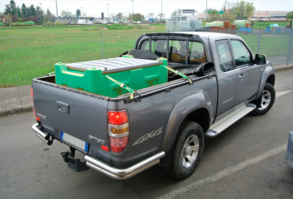 Tanque Ecotanke 330 Gasolina con Conexión a la Red en Colombia