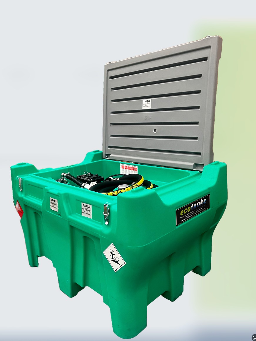 Tanque Ecotanke 330 Gasolina con Conexión a la Red en Colombia