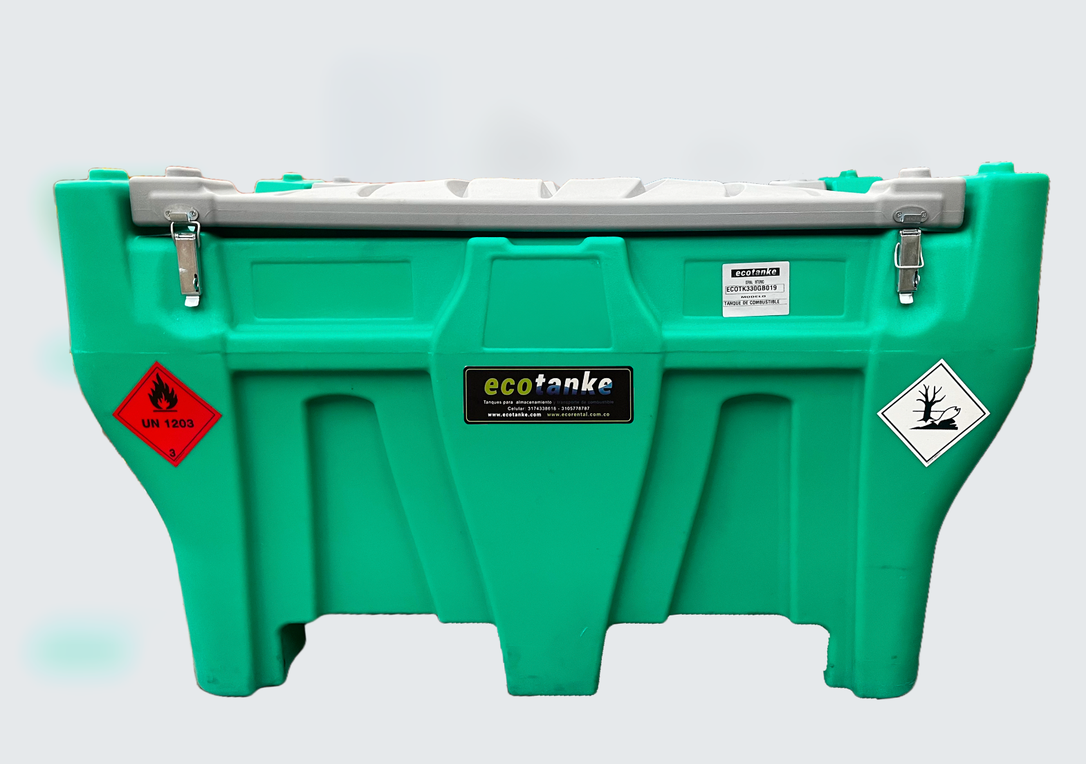 Tanque Ecotanke 330 Gasolina con Conexión a la Red en Colombia