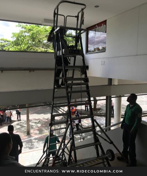 Andamio Unipersonal Ajustable Robusta 6.20