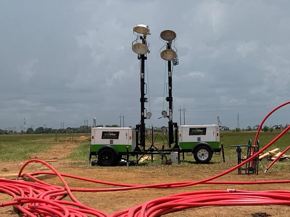 Torre iluminacion EcoPower Light 3060 Magnum