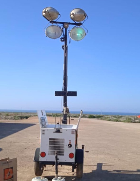 Torre iluminacion EcoPower Light 3060 Magnum