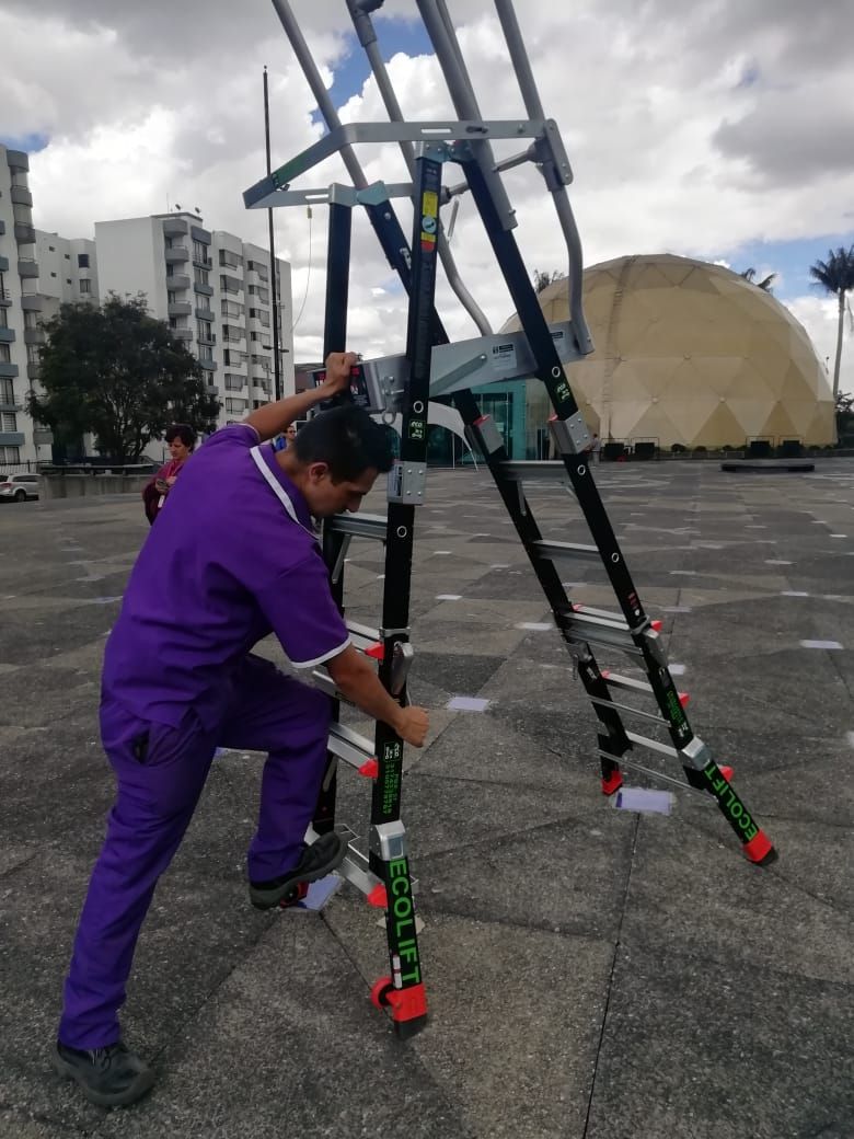 Andamio Unipersonal Compact 380 Ecolift