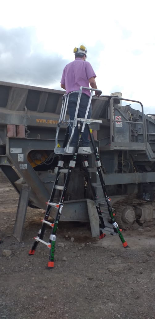 Andamio Unipersonal Compact 380 Ecolift