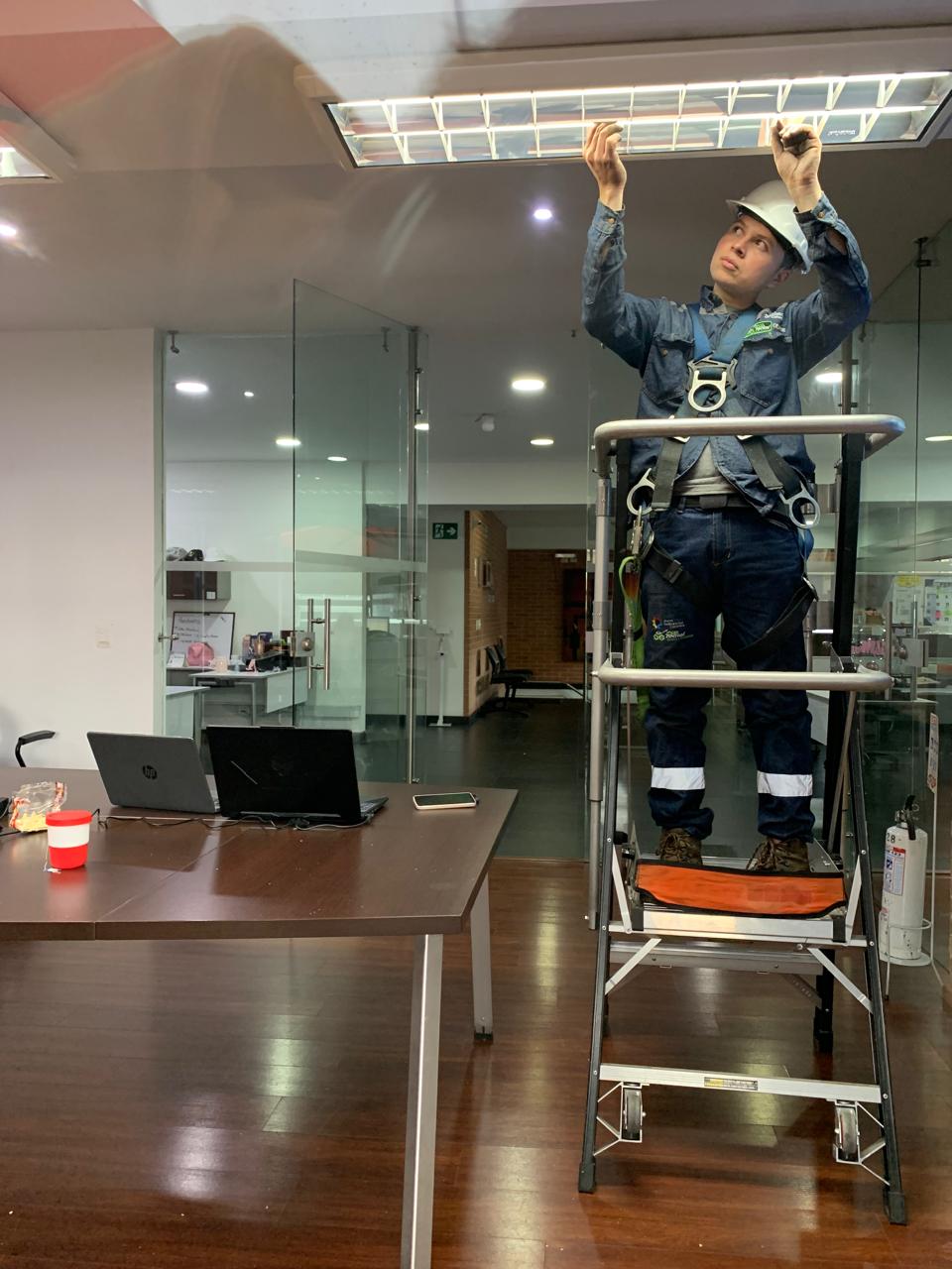 Andamio Unipersonal Compact 380 Ecolift