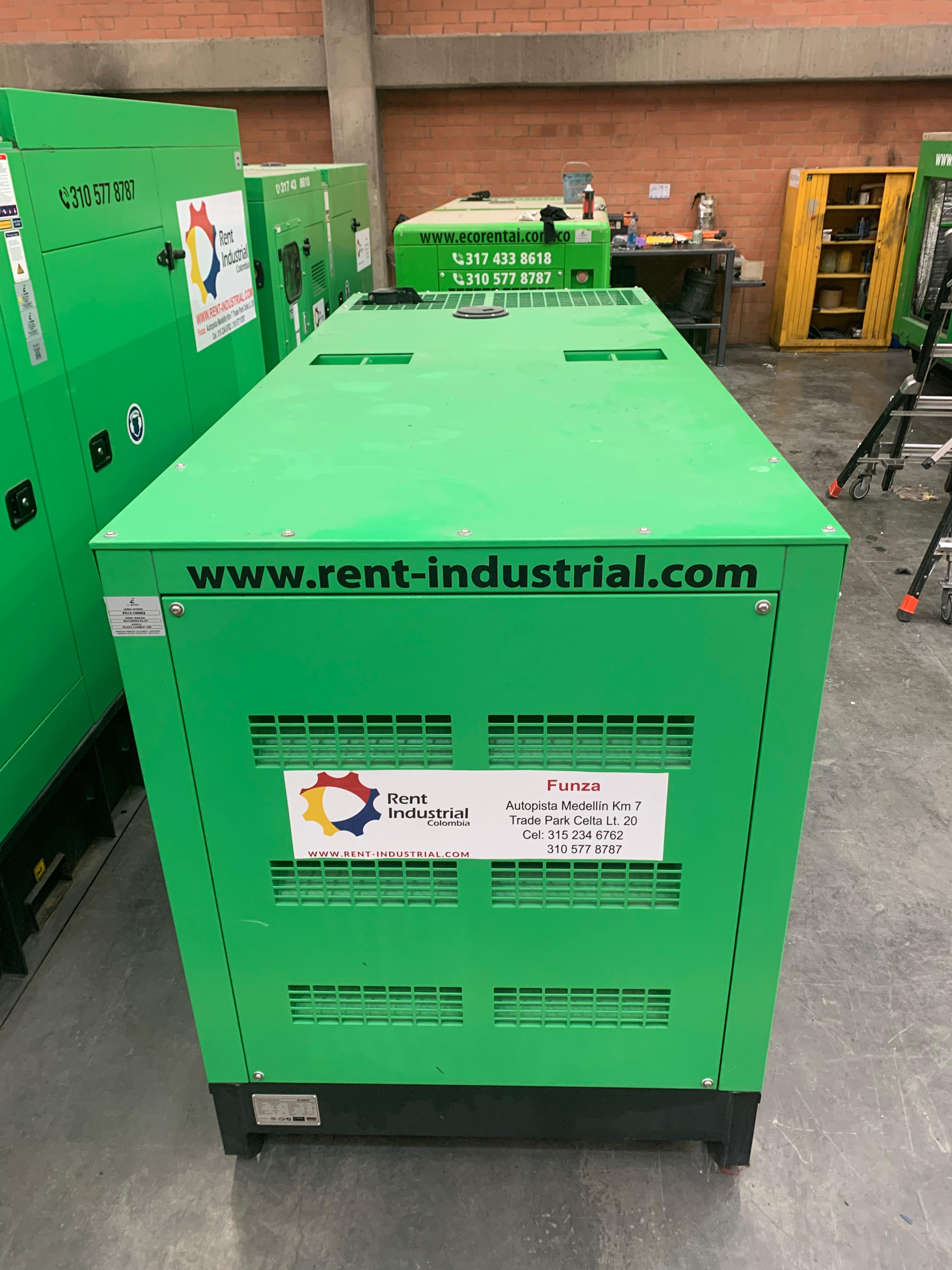 Generador Diesel Ecopower 25 KVA – Potencia y Eficiencia Garantizada