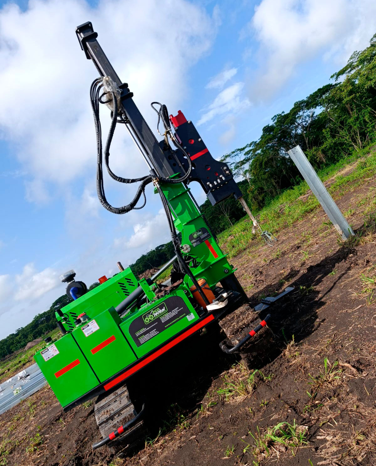 Eco- Sumo Hincadora 6000