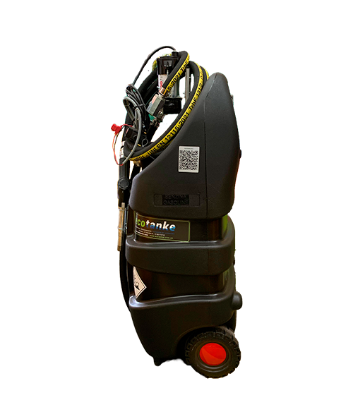 Tanque portátil Ecotanke 110 para gasolina Bomba manual